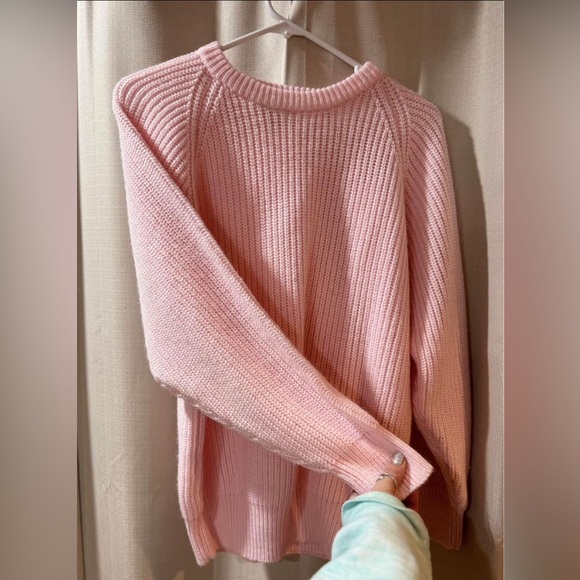 Partners Mervyns pink sweater women’s size medium - Picture 4 of 6